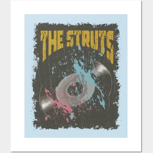 The Struts Vintage Vynil Posters and Art